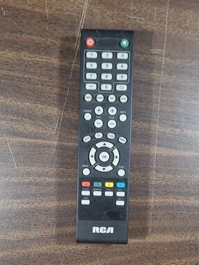 Black Universal Remote Control - Replacement for TVs WS-1288